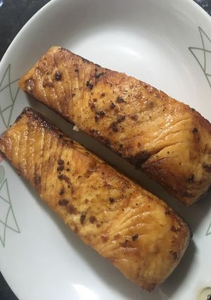 Φωτογραφία της συνταγής Σολομός στο air fryer