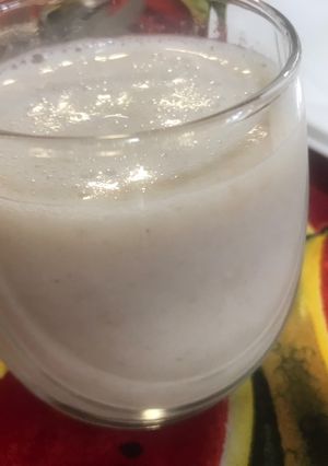 Una foto de Avena cocida con canela