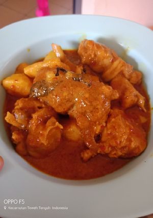 Foto resep Kari ayam