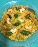 Bisi Bele Bhat (Sambhar Rice)