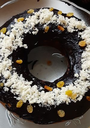 صورة لوصفة قالب كيك