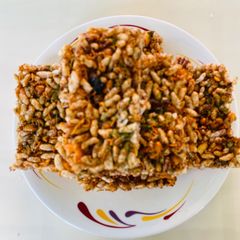 A picture of Bhel bar.