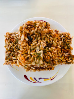 A picture of Bhel bar.