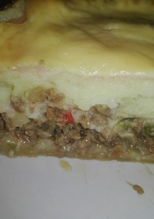 Una foto de Pastel de carne