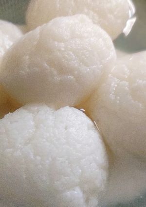 A picture of Rasgulla.