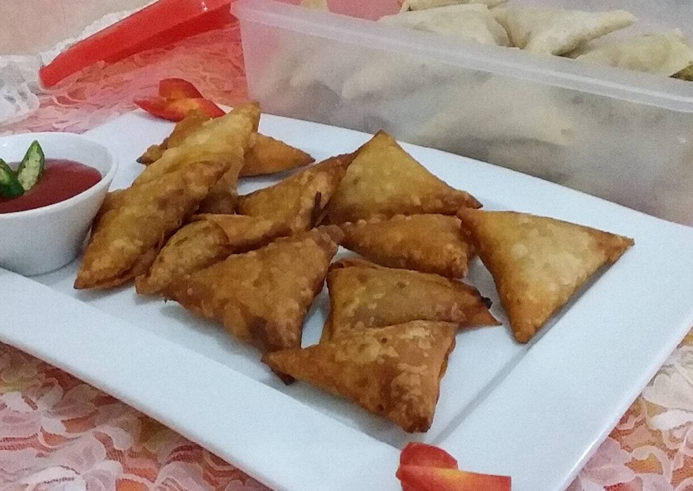 Chicken Samosa