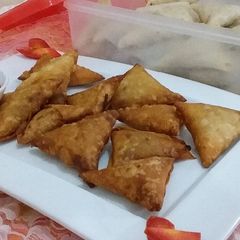 Chicken Samosa A picture of Chicken Samosa.