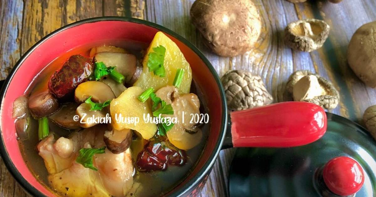 Resipi Chicken Mushroom Oleh Dapur Yusfarisyia Cookpad
