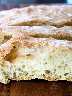 Rozsos-magos ciabatta recept fotója