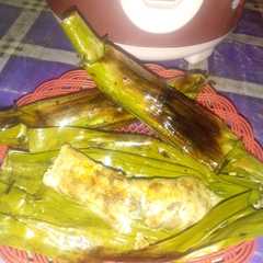 รูปของ Pepes samu anakan ikan