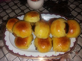 نان با مغز کرم کاکائو 😋