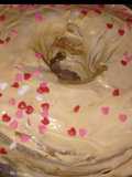 Torta cumpleaños crema y dulce de leche