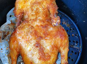 Hình của món Vịt nướng bằng nckd.