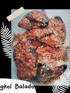 Foto resep Tongkol Balado PEDAS