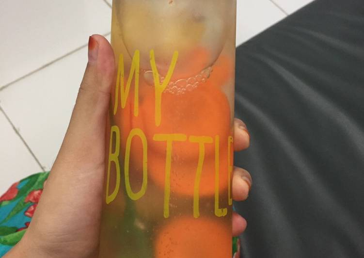 Tutorial membuat Infused Water ???? Seledri Daun Bawang Kurma legit