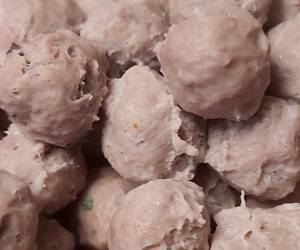 Resep Terbaik Bakso sapi by me Yummy Mantul