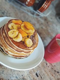 صورة لوصفة بان كيك