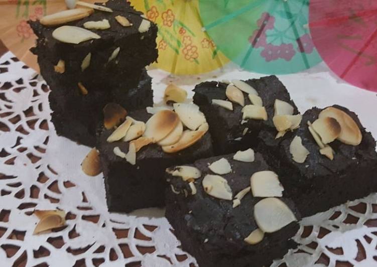 Coklat fudge brownies keto/debm #keto dengan testimoni!