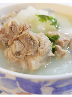 豬龍骨蘿蔔湯 的食譜成品照片