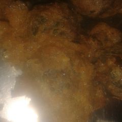 A picture of Home made kebabs.