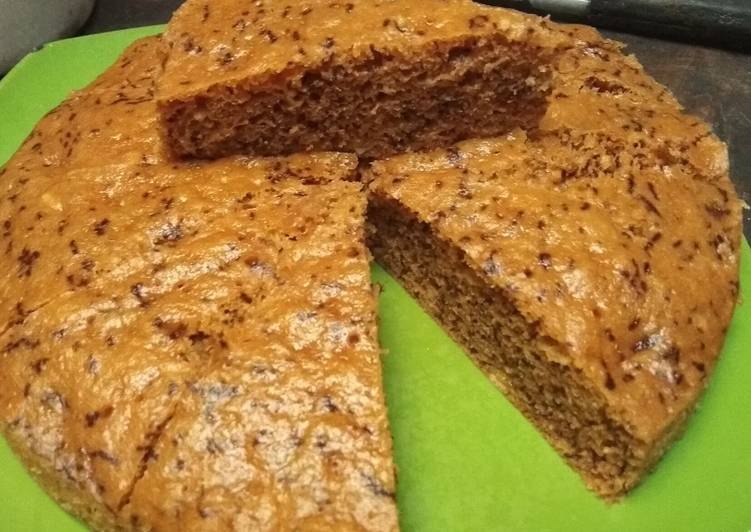 BOLU PISANG 1 TELUR😱