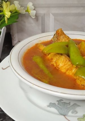 Foto resep Asam pedas ikan kakap