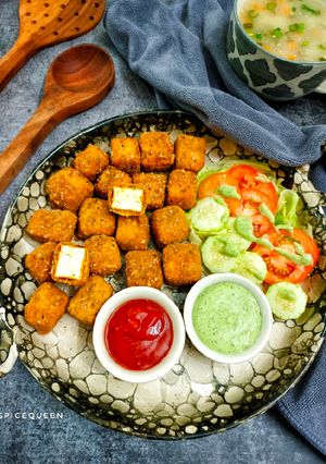 A picture of Paneer Popcorn.