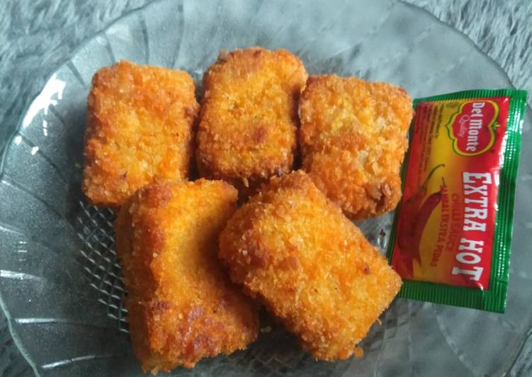 Resep masakan Nugget Tempe | Langkah Membuat Nugget Tempe Yang Menggugah Selera