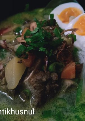 Foto resep Soto Betawi simpel dan sehat🥰