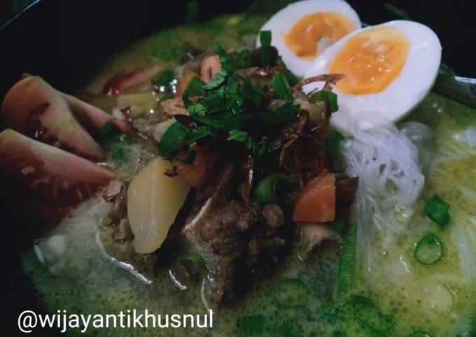 Langkah Mudah untuk Membuat Soto Betawi simpel dan sehat🥰 yang Menggugah Selera