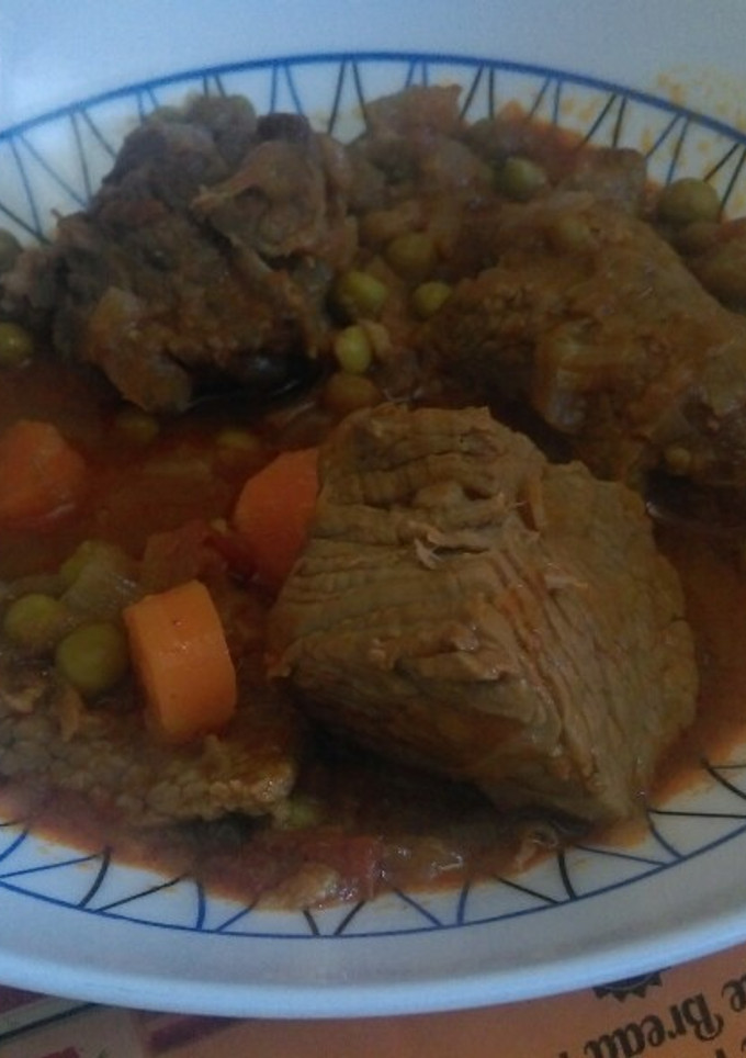 Una foto de Carne guisada de toda la vida