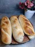 Flautas de pan casero 🥖💖