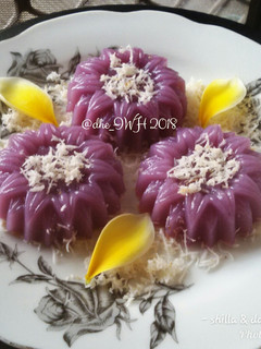 Foto resep Kue Lumpang Ubi Ungu