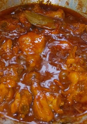 A picture of Chicken Kassa.