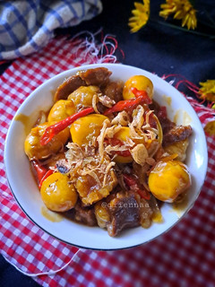 Foto resep Semur Telor Puyuh Tetelan