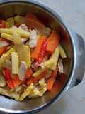 Tumis janten jagung muda