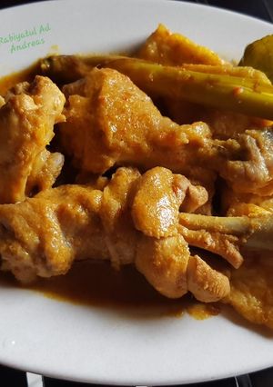 Foto resep Gulai Ayam Tahu Pedas