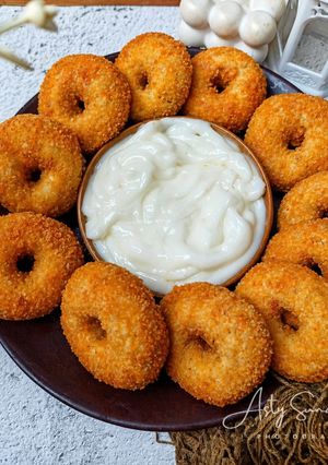 Foto resep Donat Ayam Crispy