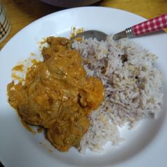 Biryani made easy #ricecontest A picture of Biryani made easy #ricecontest.