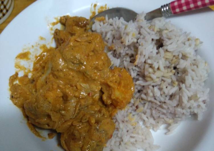 Recipe of Homemade Biryani made easy #ricecontest