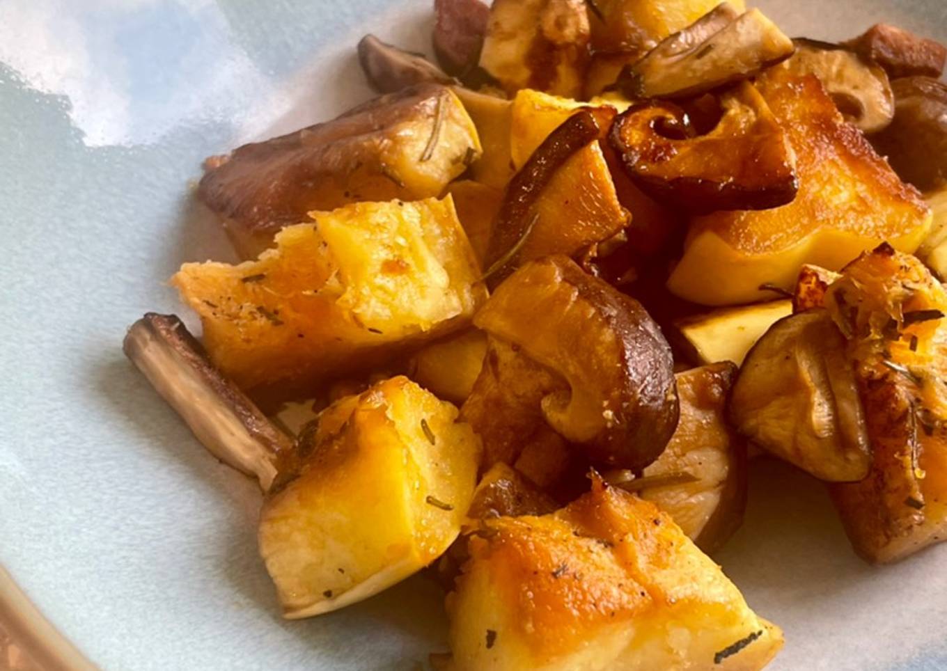 Autumn Squash & Mushroom Stir Fry 🍂