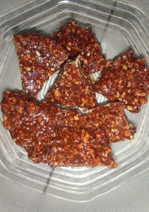 Foto resep Teng teng kacang