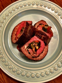 A picture of Fullblood Wagyu Steak Fajita Wraps.