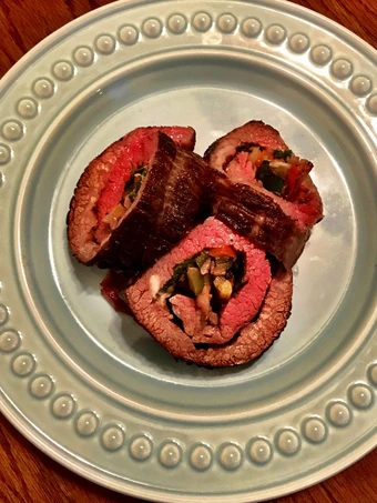 Simple Way Make Recipe Fullblood Wagyu Steak Fajita Wraps that is So Delicious, Can Spoil the Tongue}