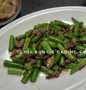 Langkah Gampang Membuat Resep  Tumis buncis daging sapi yang Lezat, Bikin Ketagihan