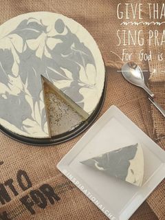 Foto resep Marble No Baked Cheese Cake