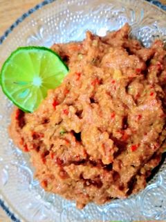 Foto resep Sambel terasi