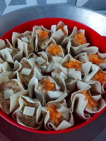 Cara Mudah Membuat Resep  Dimsum Ayam Udang yang Bikin Ngiler, Lezat Sekali