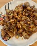 Sụn gà mắm tỏi