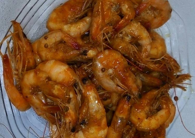 Resep Udang Goreng Asam Manis yang Bisa Manjain Lidah